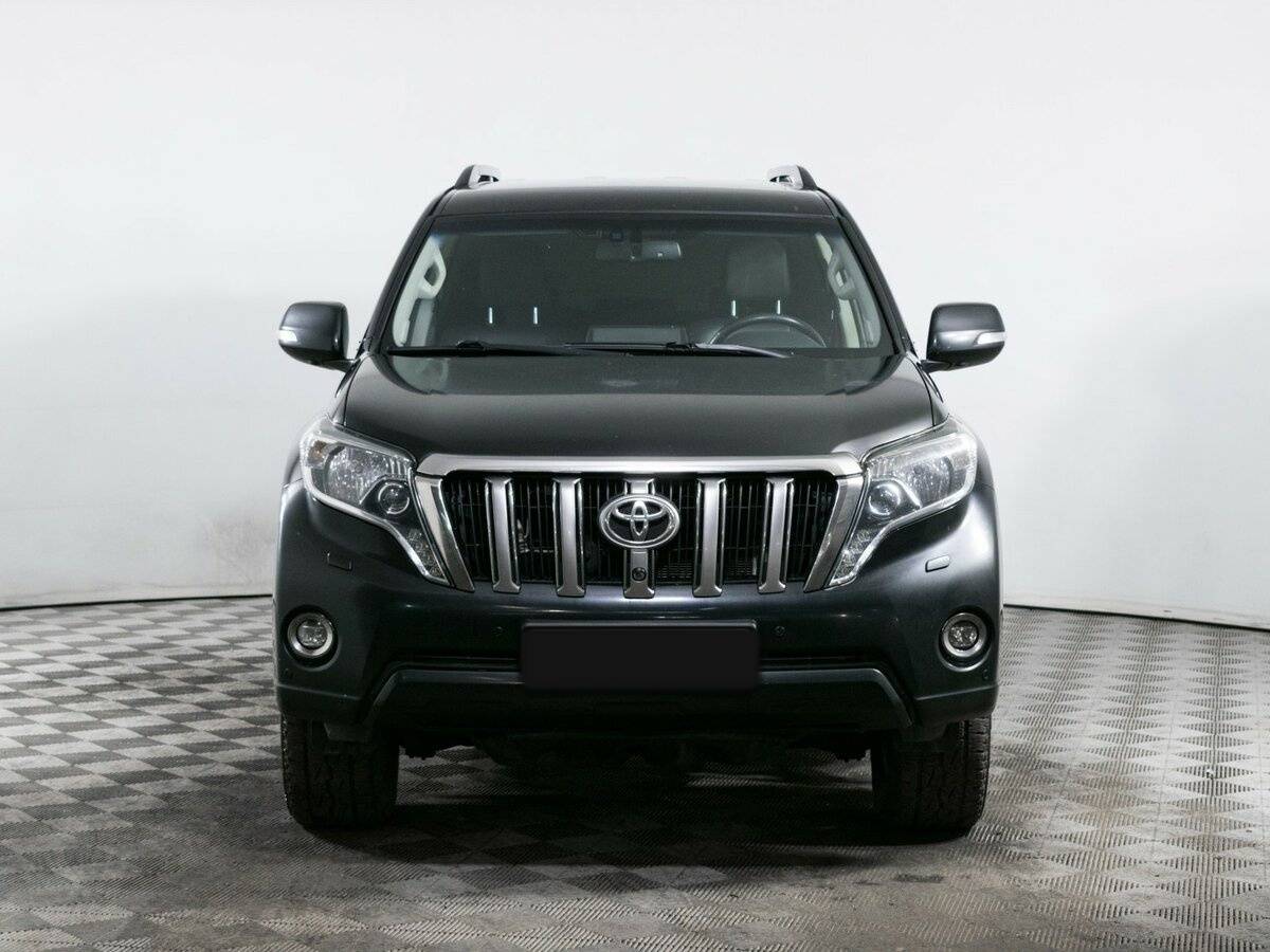 Toyota Land Cruiser Prado 2016 года с пробегом. Фото: #1