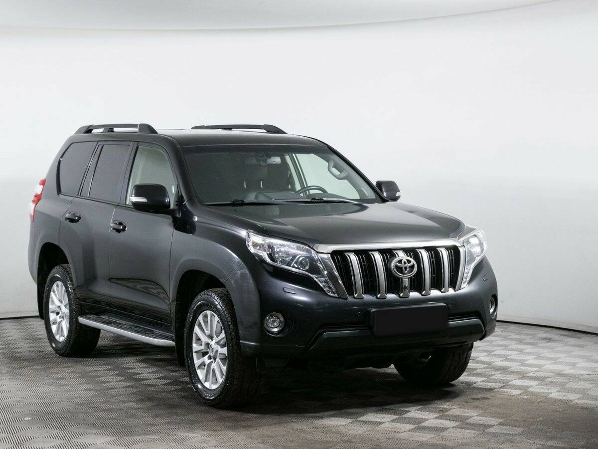 Toyota Land Cruiser Prado 2016 года с пробегом. Фото: #2
