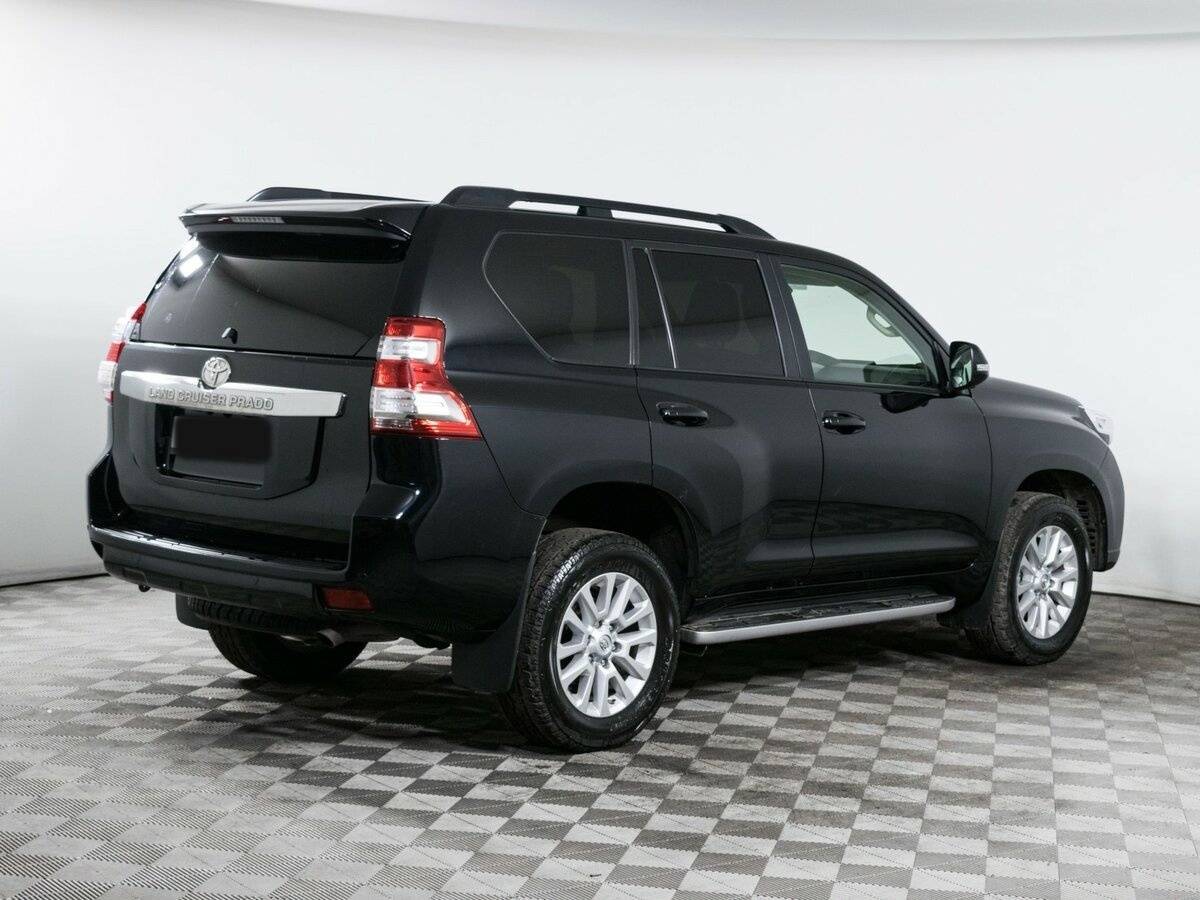 Toyota Land Cruiser Prado 2016 года с пробегом. Фото: #4
