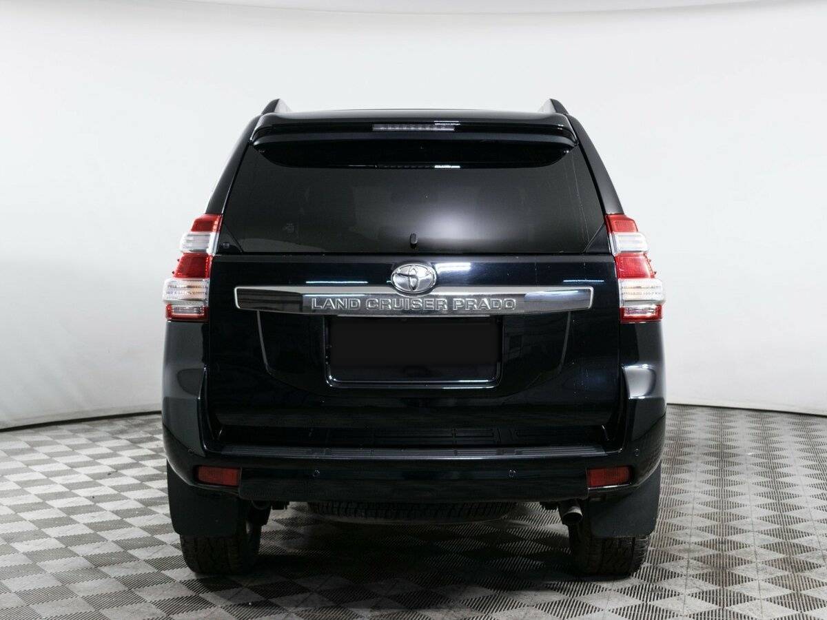 Toyota Land Cruiser Prado 2016 года с пробегом. Фото: #5