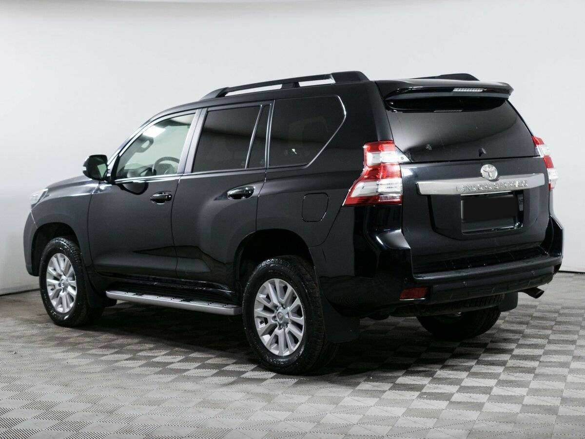 Toyota Land Cruiser Prado 2016 года с пробегом. Фото: #6