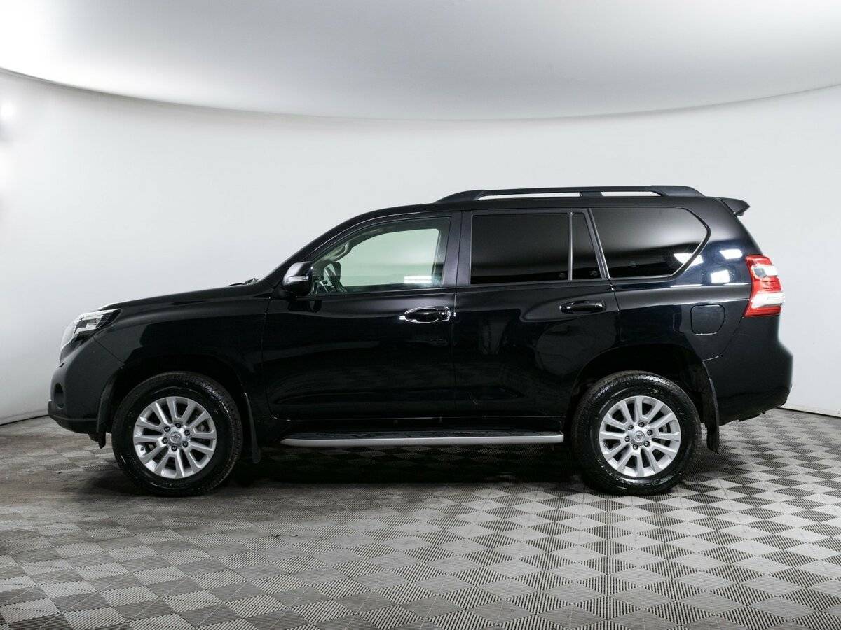 Toyota Land Cruiser Prado 2016 года с пробегом. Фото: #7