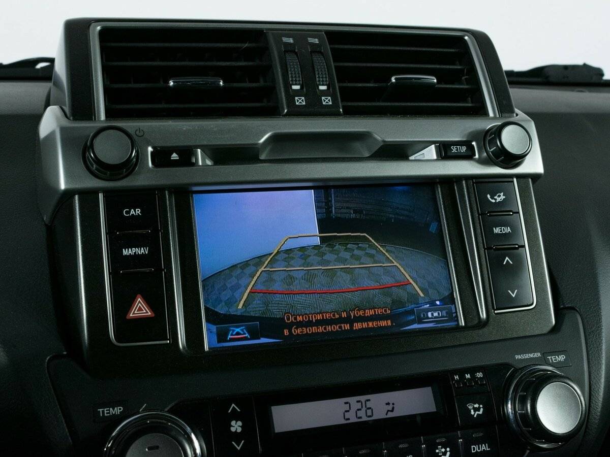 Toyota Land Cruiser Prado 2016 года с пробегом. Фото: #18