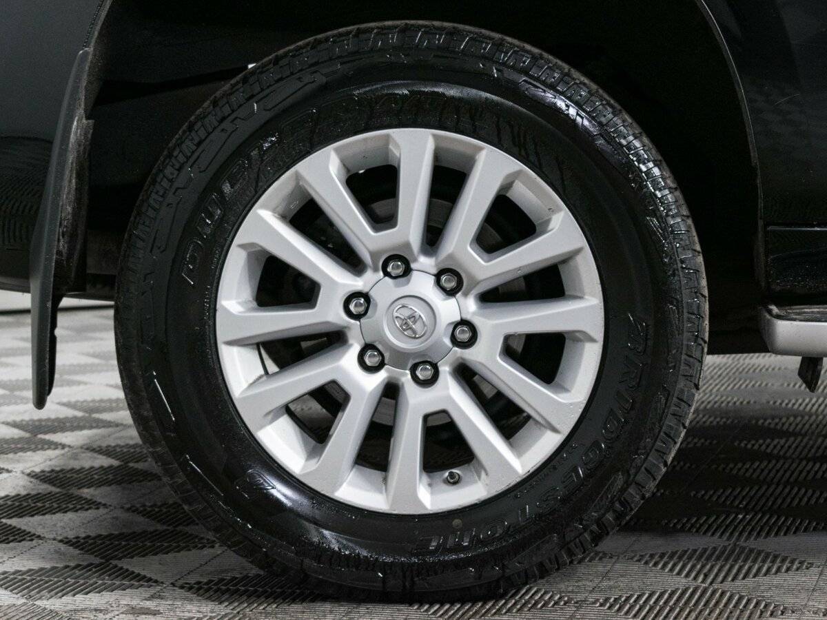 Toyota Land Cruiser Prado 2016 года с пробегом. Фото: #19