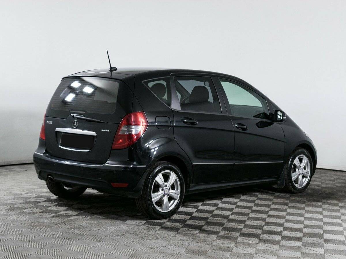 Mercedes-Benz A-Класс 2008 года с пробегом. Фото: #4