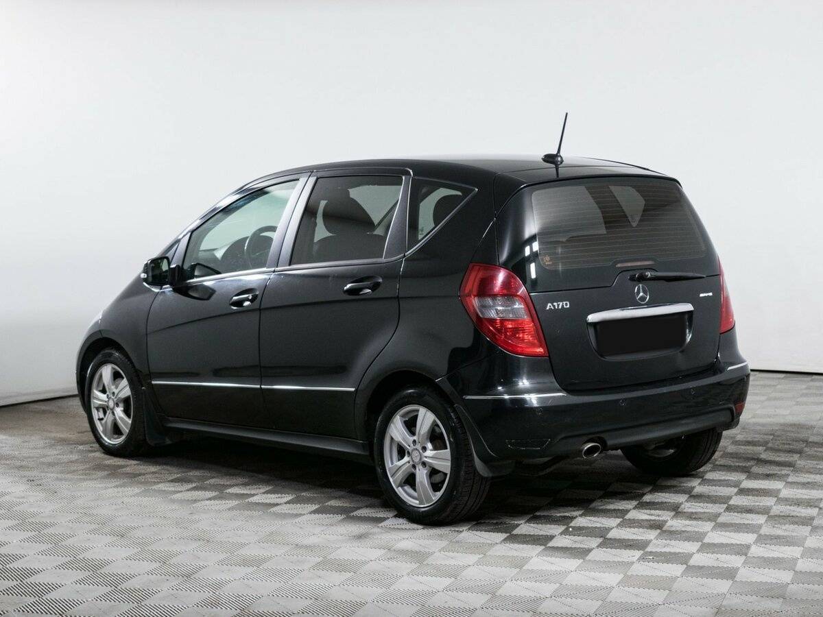 Mercedes-Benz A-Класс 2008 года с пробегом. Фото: #6