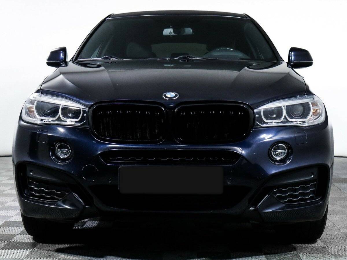 BMW X6 2018 года с пробегом. Фото: #1