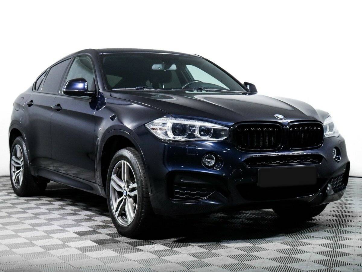 BMW X6 2018 года с пробегом. Фото: #2
