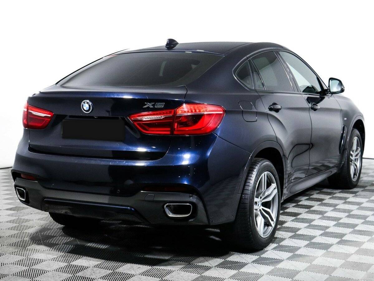 BMW X6 2018 года с пробегом. Фото: #3