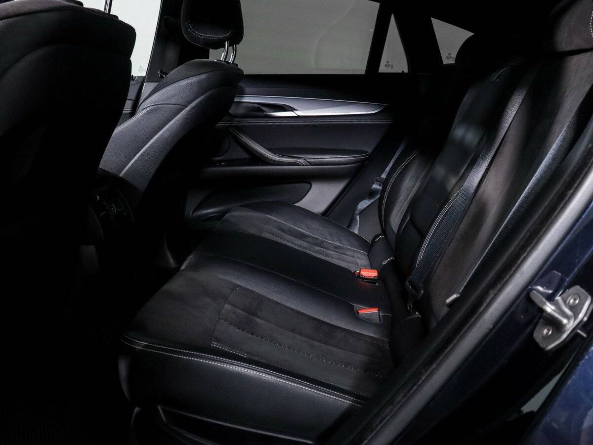 BMW X6 2018 года с пробегом. Фото: #5