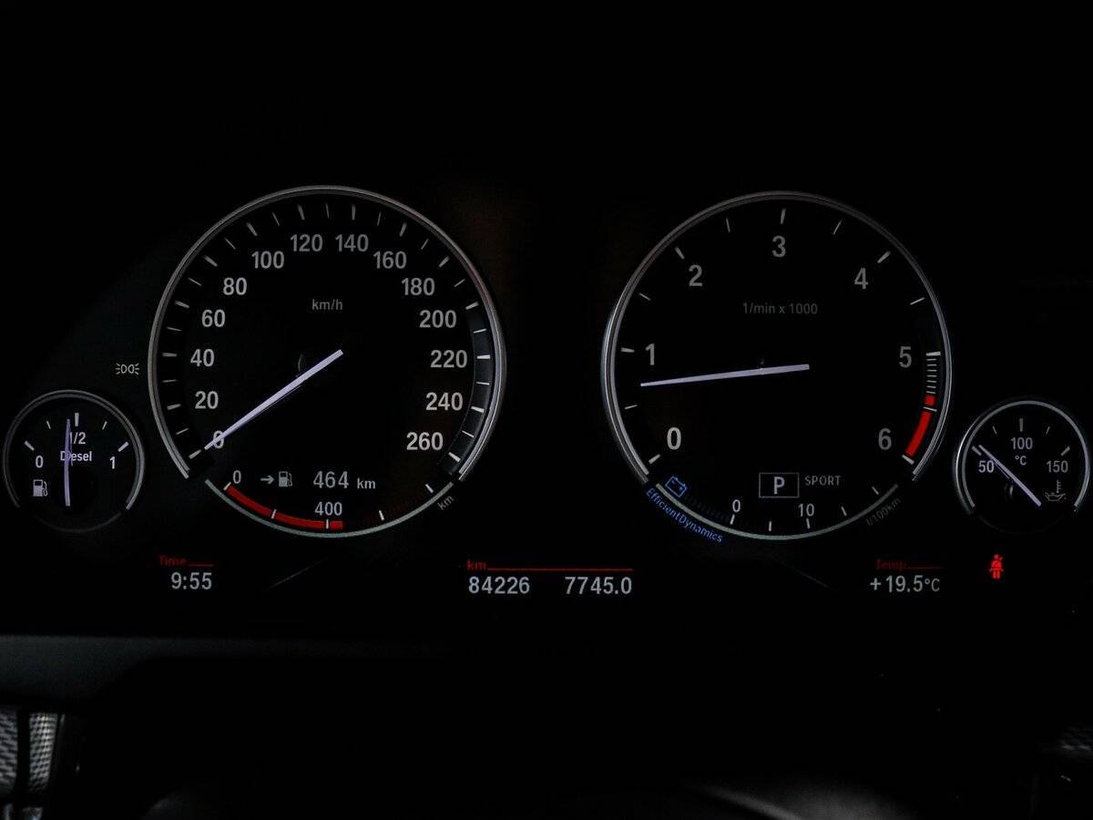 BMW X6 2018 года с пробегом. Фото: #6