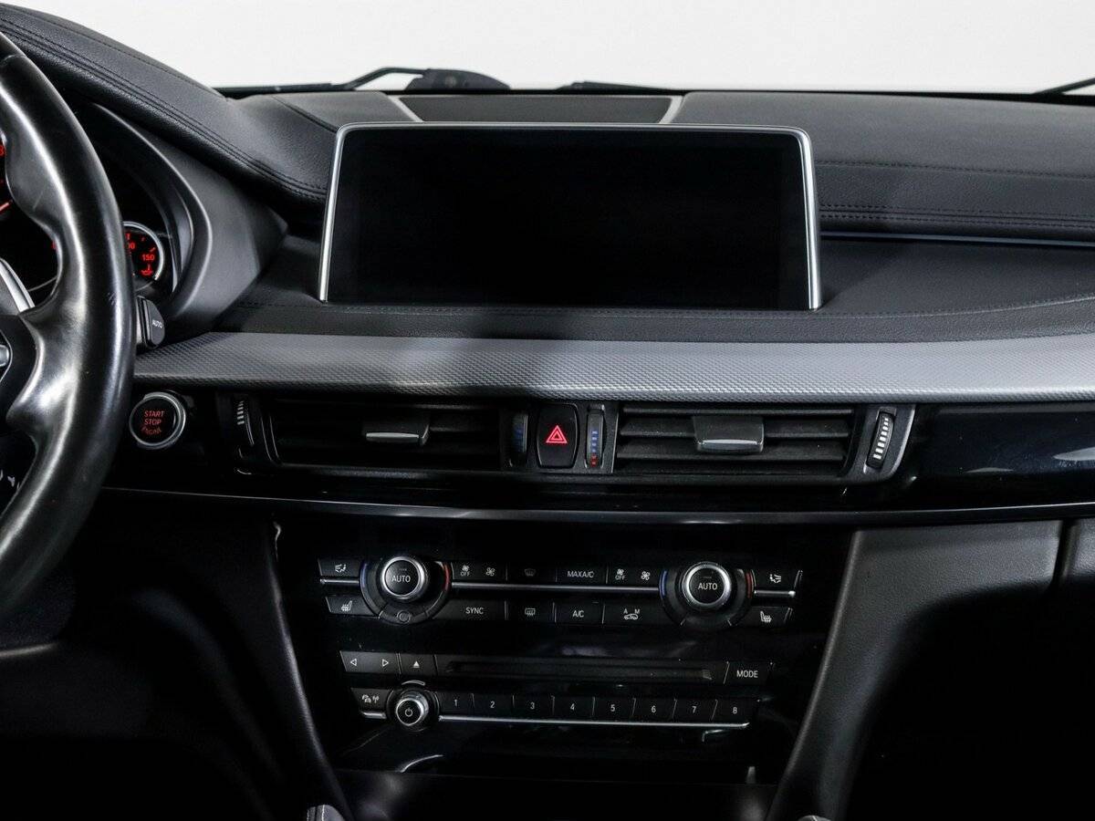 BMW X6 2018 года с пробегом. Фото: #8