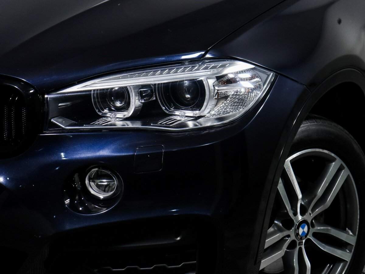 BMW X6 2018 года с пробегом. Фото: #11