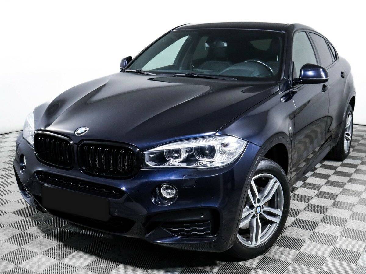 BMW X6 2018 года с пробегом. Фото: #12