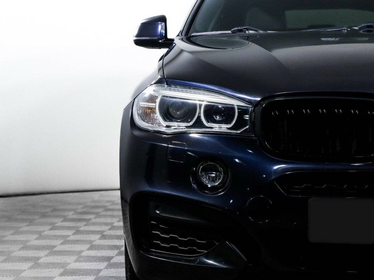 BMW X6 2018 года с пробегом. Фото: #13