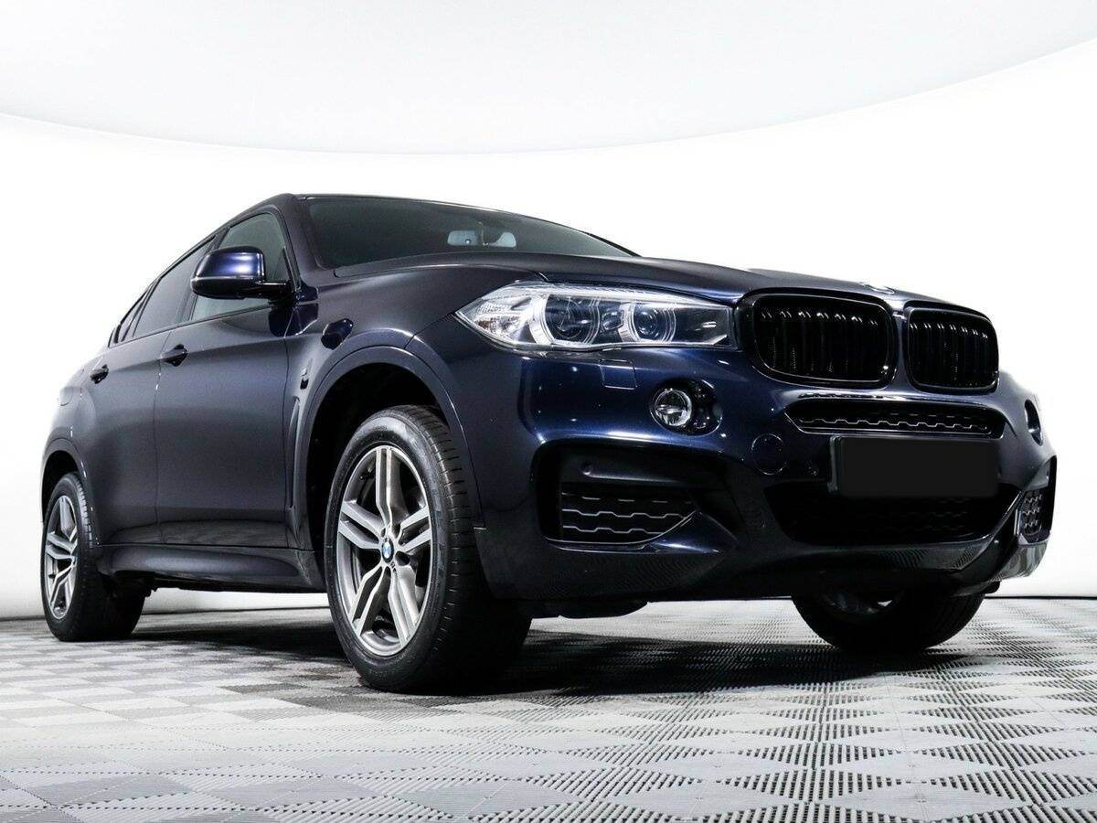 BMW X6 2018 года с пробегом. Фото: #14