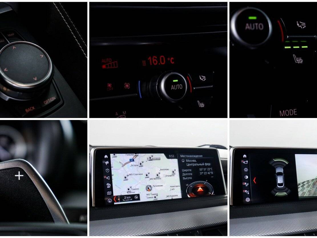 BMW X6 2018 года с пробегом. Фото: #16