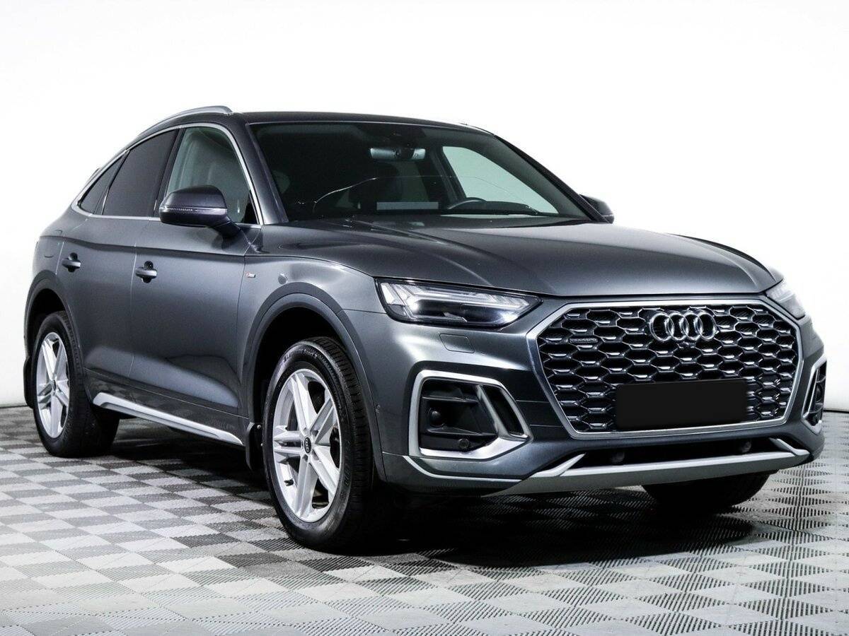 Audi Q5 Sportback 2021 года с пробегом. Фото: #2