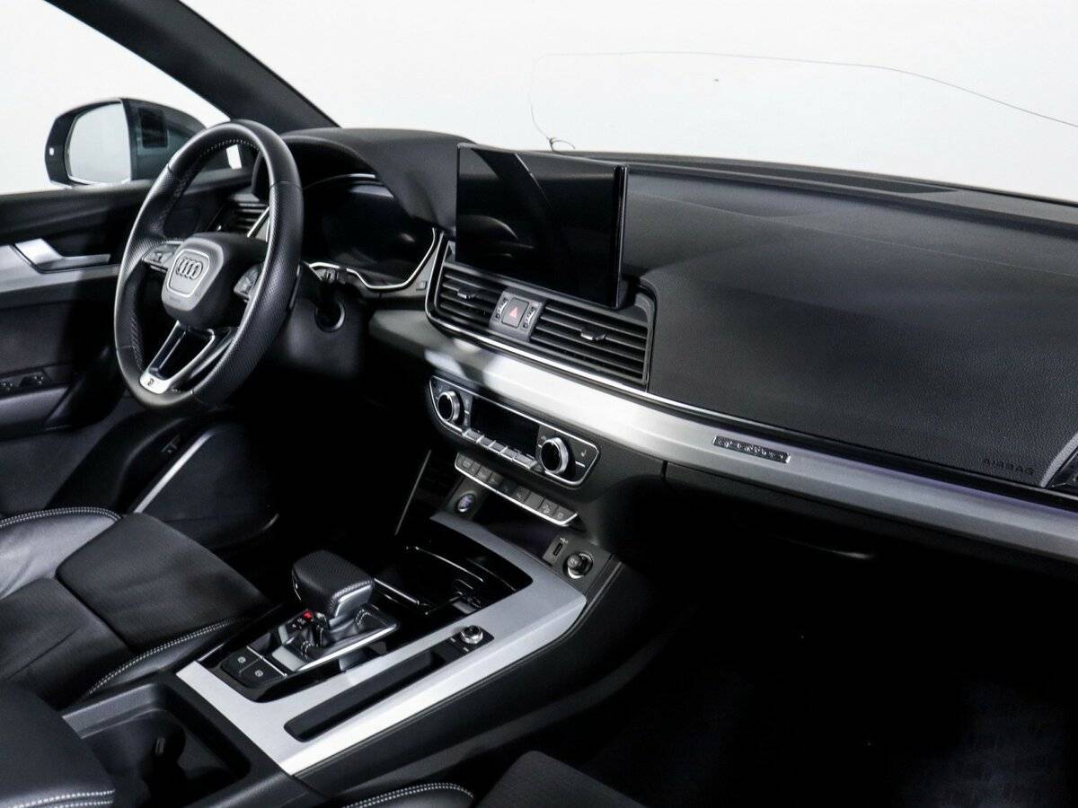 Audi Q5 Sportback 2021 года с пробегом. Фото: #6