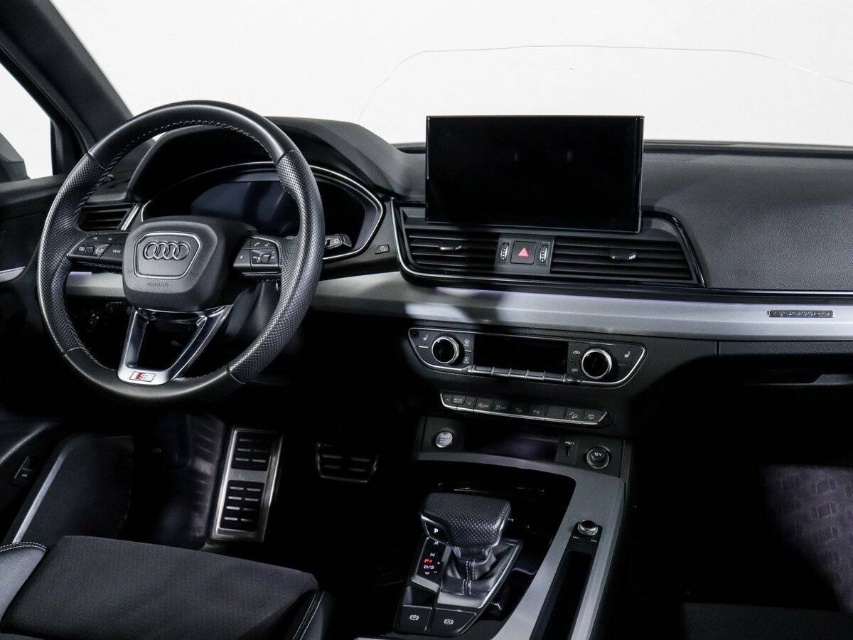 Audi Q5 Sportback 2021 года с пробегом. Фото: #9