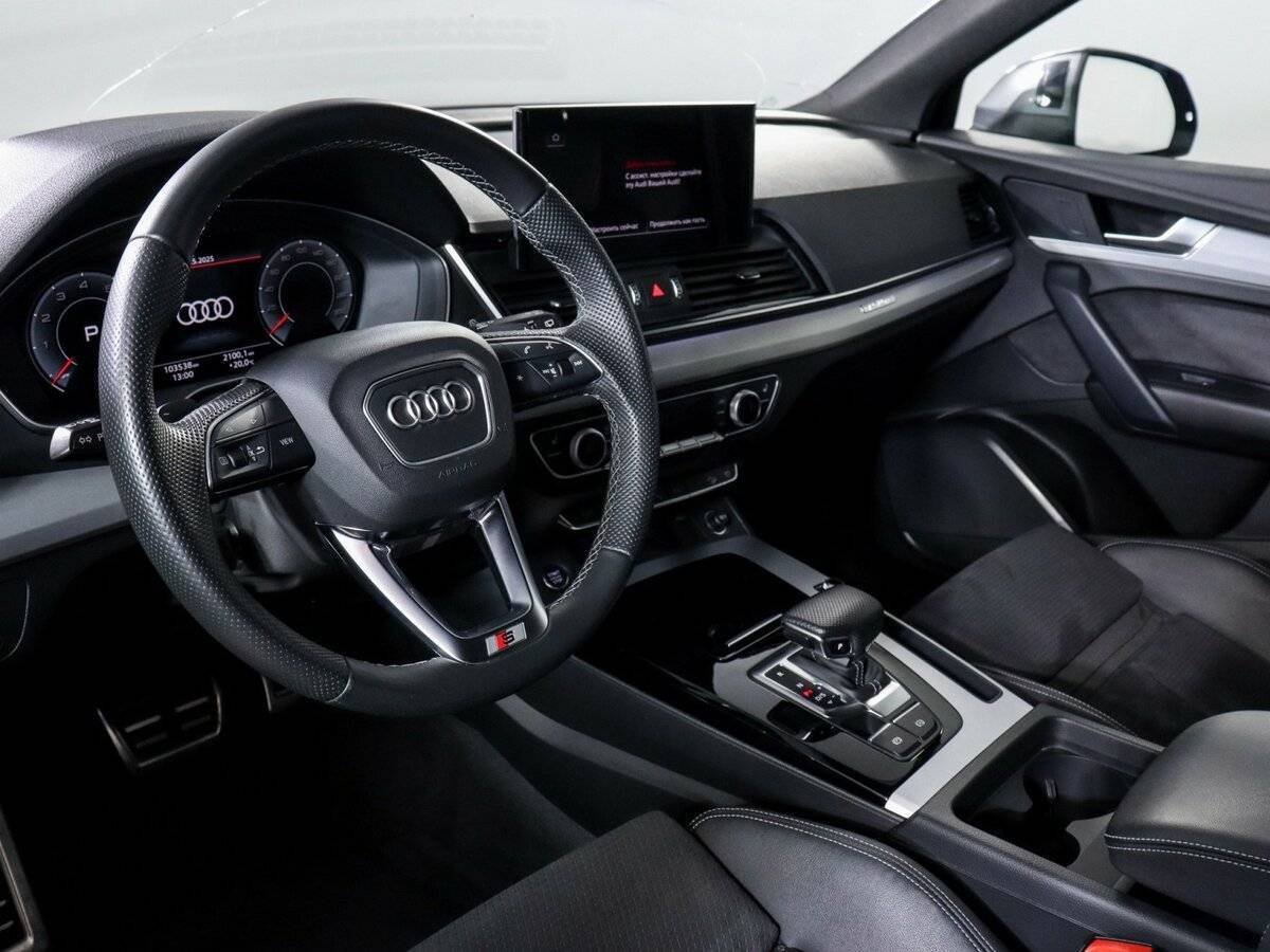 Audi Q5 Sportback 2021 года с пробегом. Фото: #11