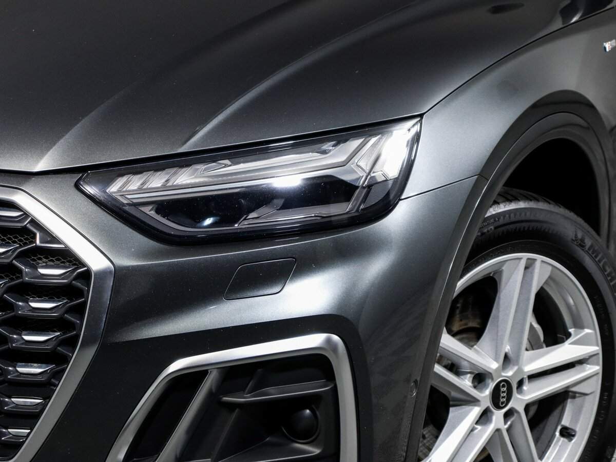 Audi Q5 Sportback 2021 года с пробегом. Фото: #13