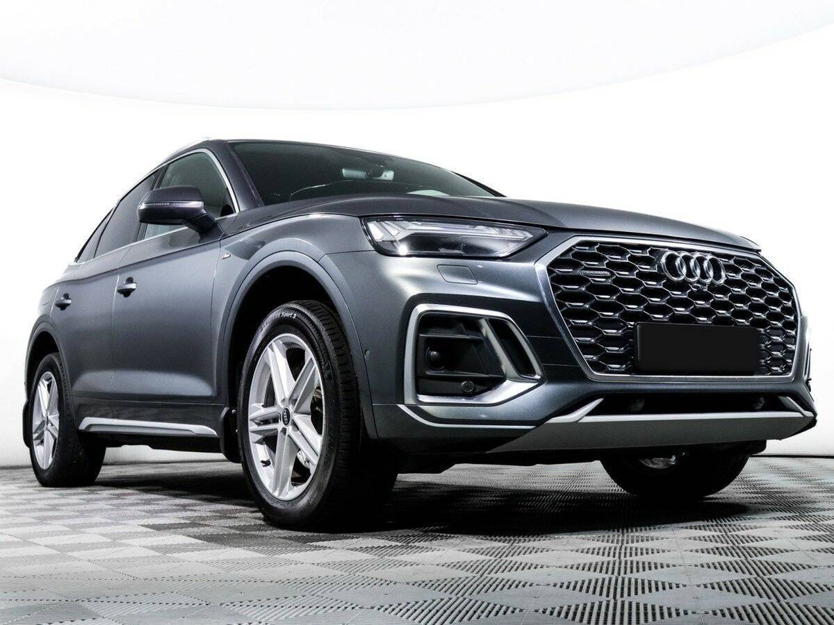 Audi Q5 Sportback 2021 года с пробегом. Фото: #16