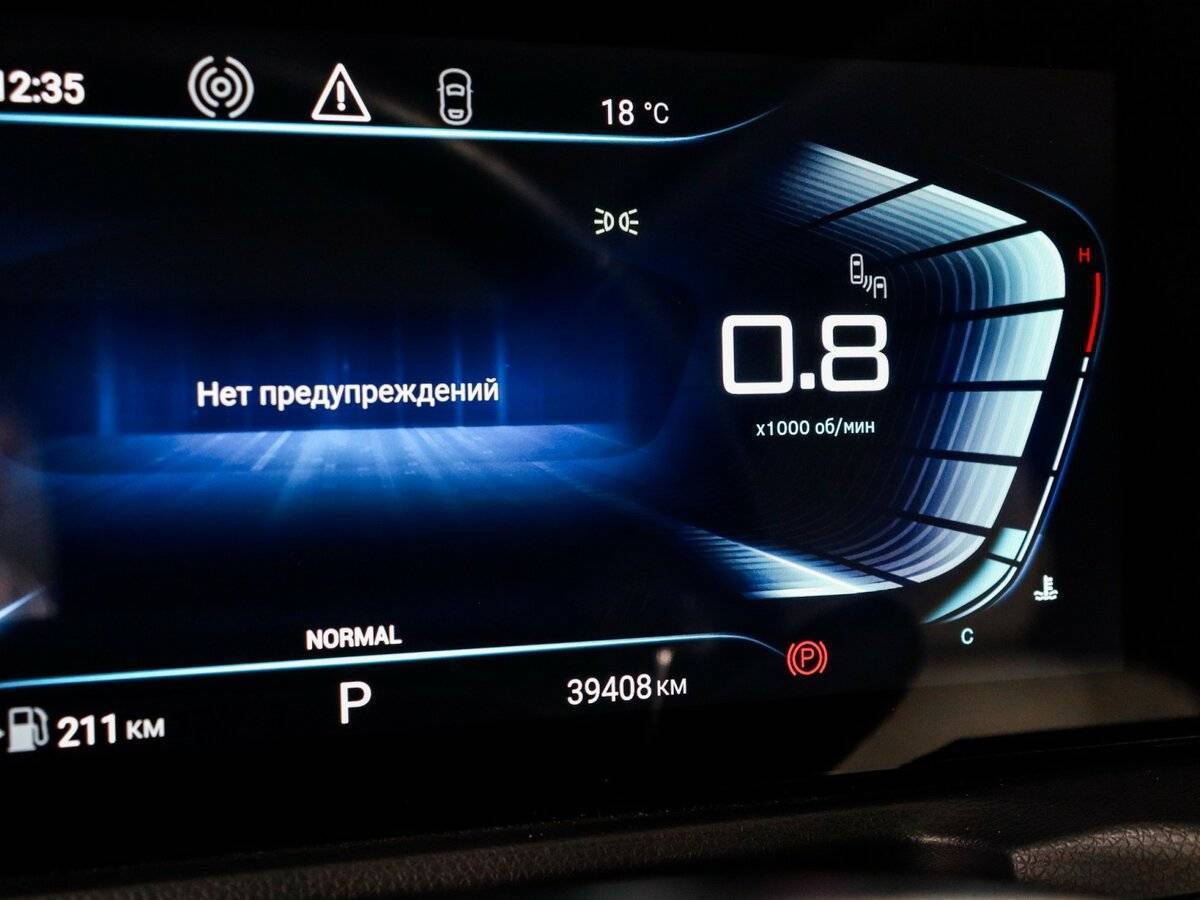 EXEED VX 2022 года с пробегом. Фото: #6