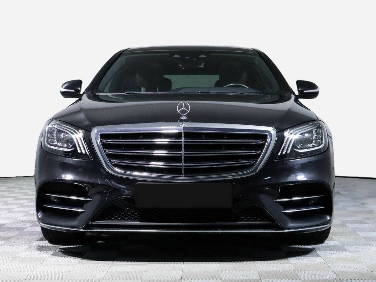 Mercedes-Benz S-Класс 2019 года с пробегом. Фото: #1