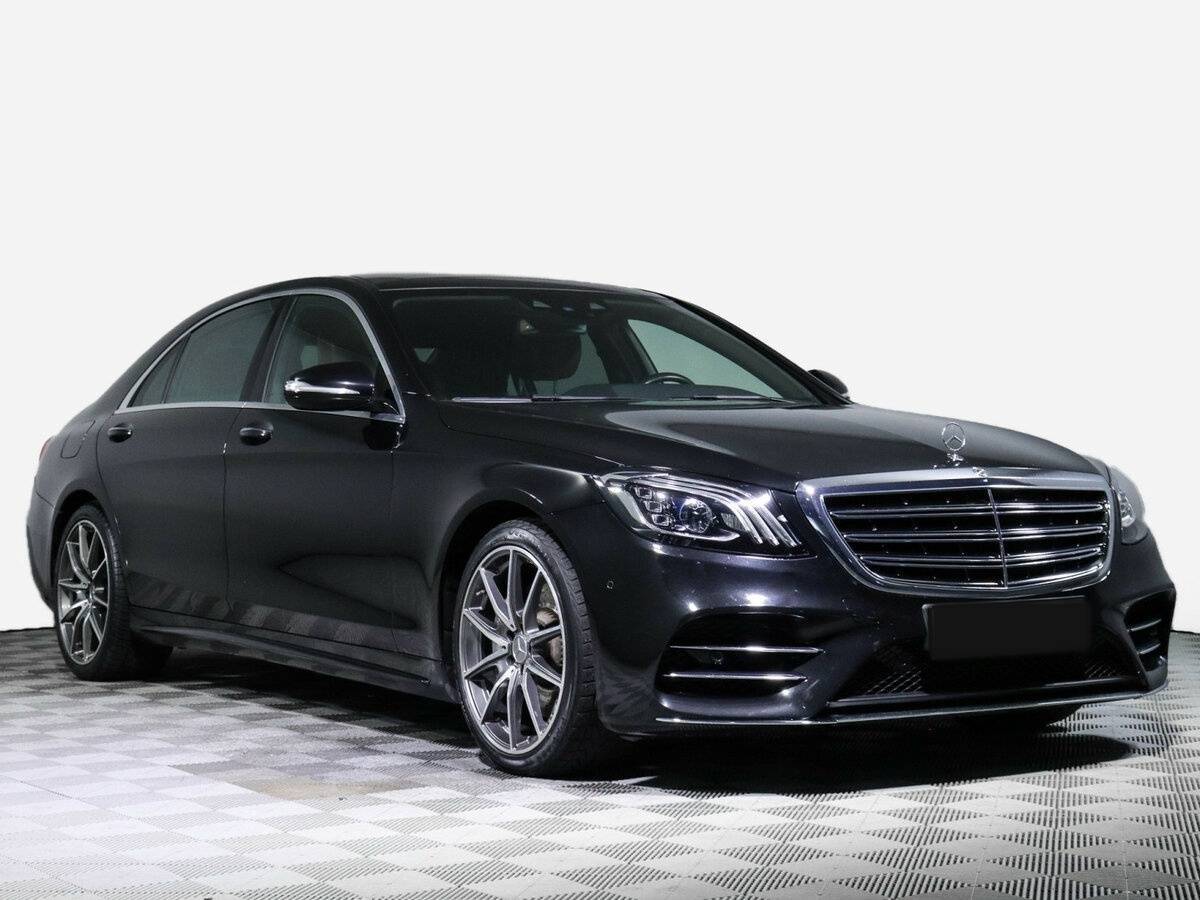 Mercedes-Benz S-Класс 2019 года с пробегом. Фото: #2