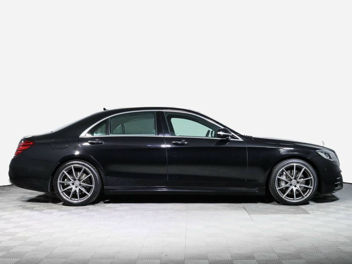 Mercedes-Benz S-Класс 2019 года с пробегом. Фото: #3