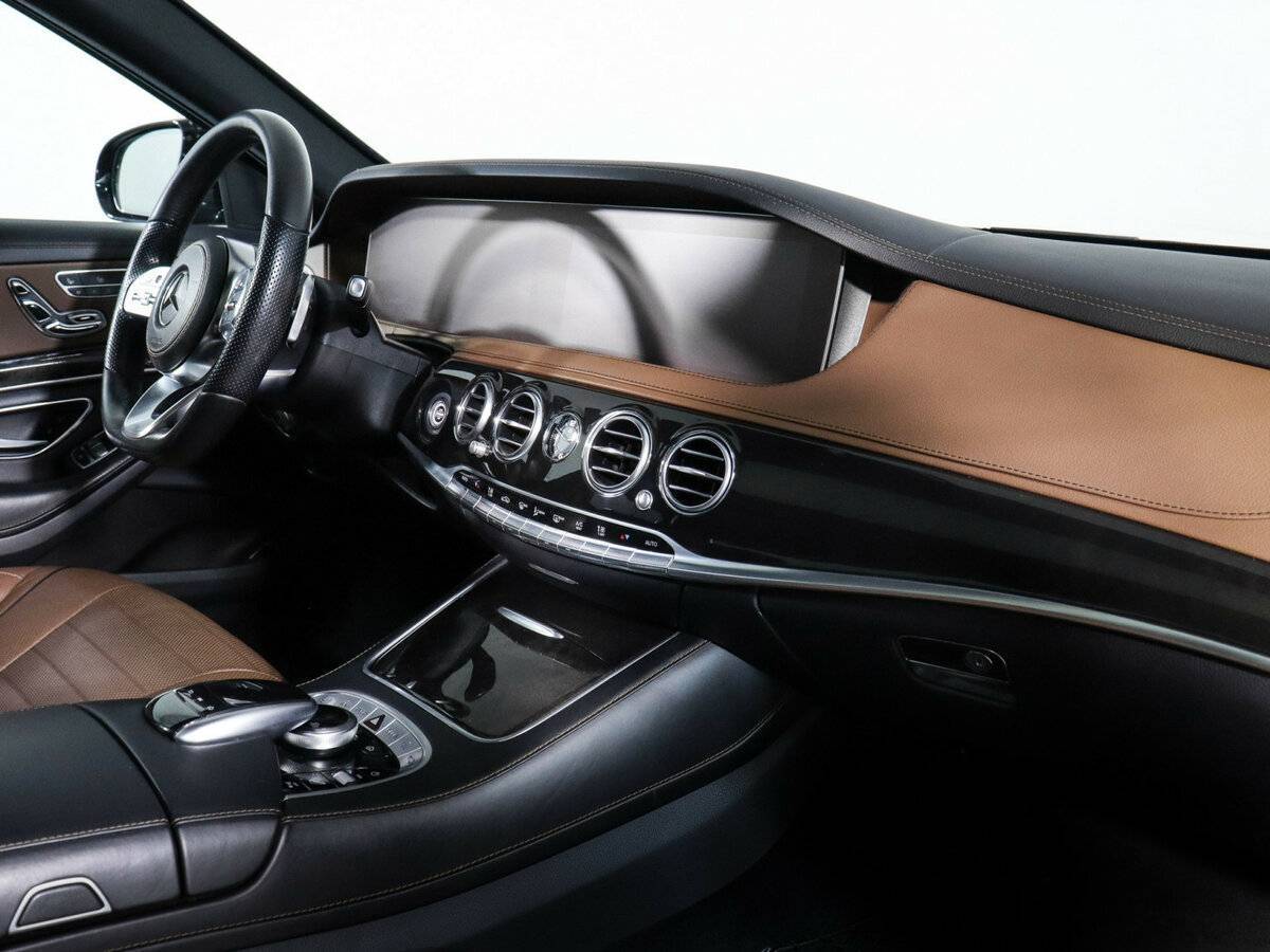 Mercedes-Benz S-Класс 2019 года с пробегом. Фото: #5