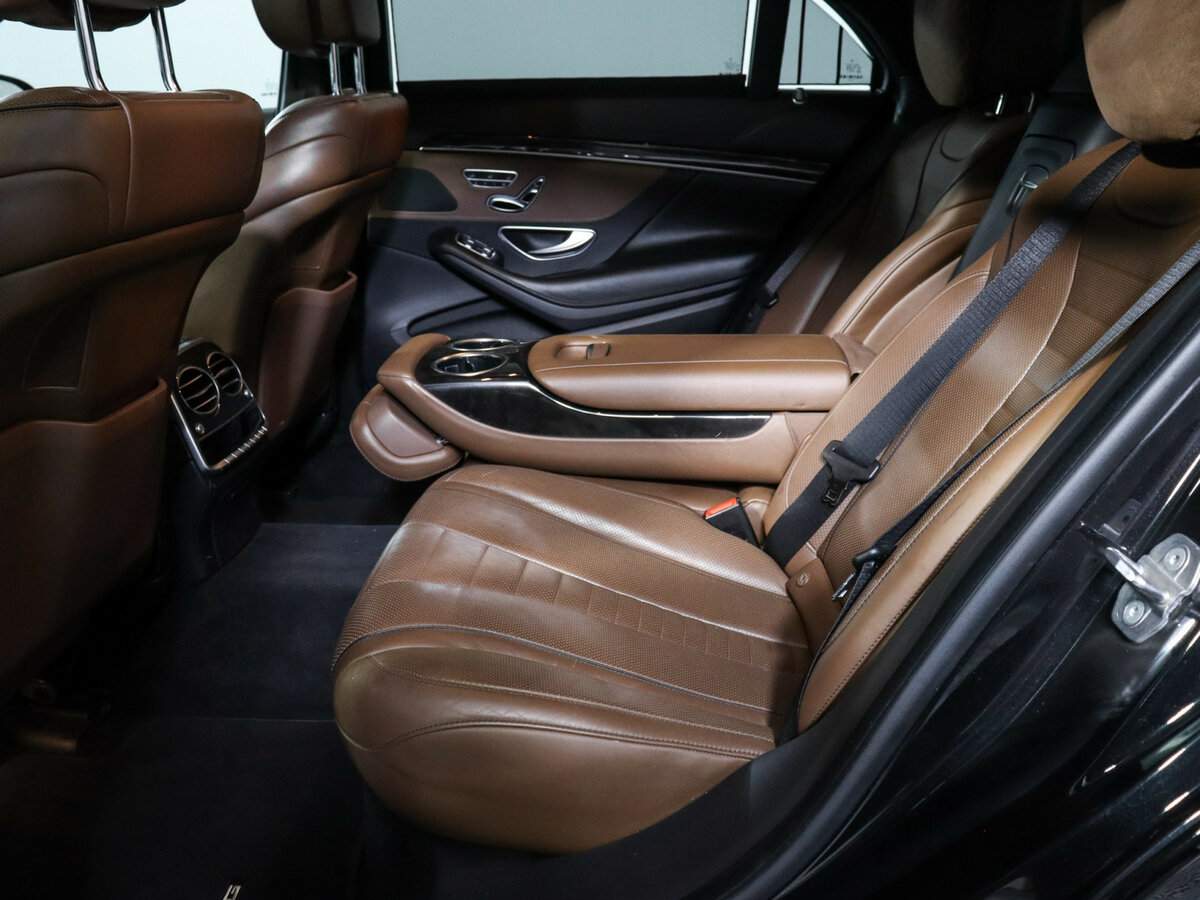 Mercedes-Benz S-Класс 2019 года с пробегом. Фото: #6