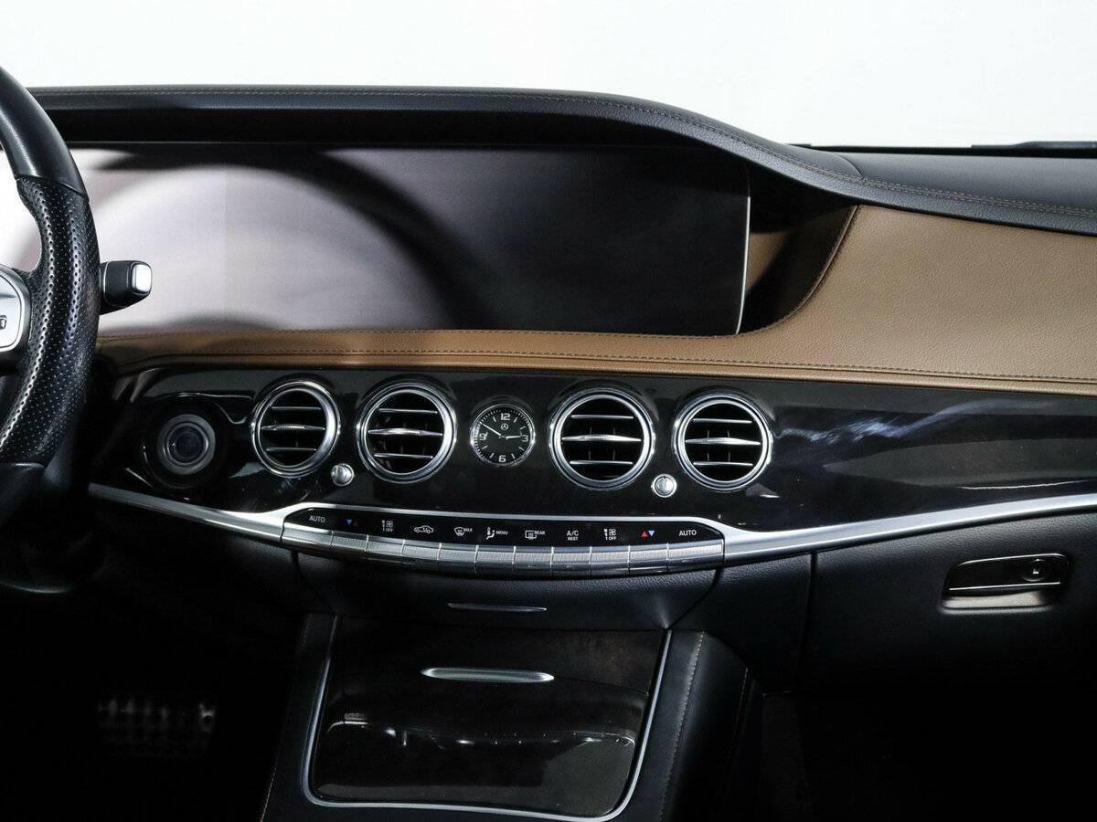 Mercedes-Benz S-Класс 2019 года с пробегом. Фото: #9