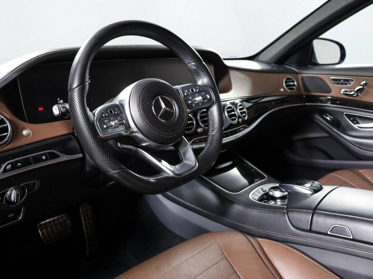 Mercedes-Benz S-Класс 2019 года с пробегом. Фото: #10