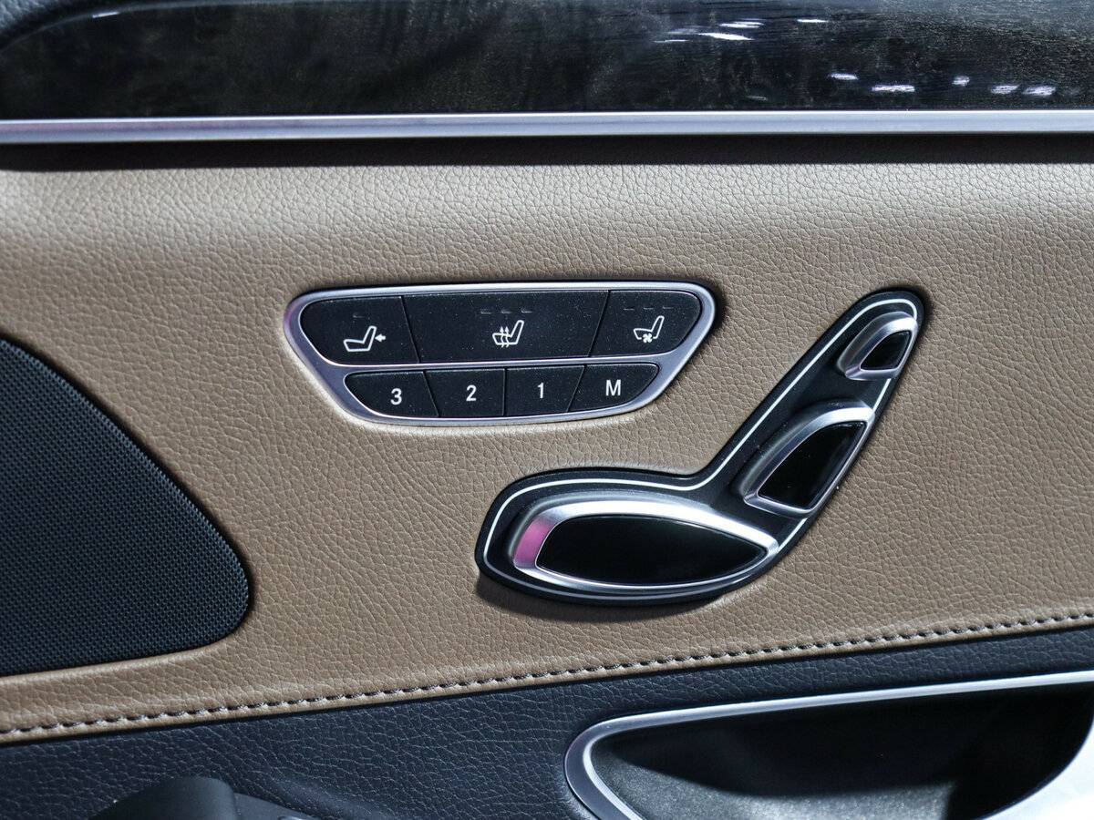 Mercedes-Benz S-Класс 2019 года с пробегом. Фото: #13