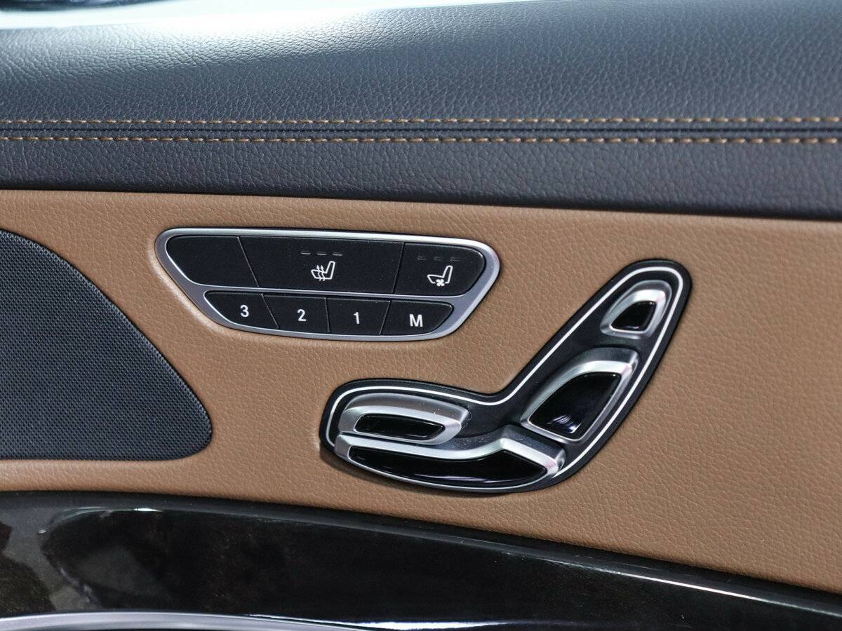 Mercedes-Benz S-Класс 2019 года с пробегом. Фото: #14