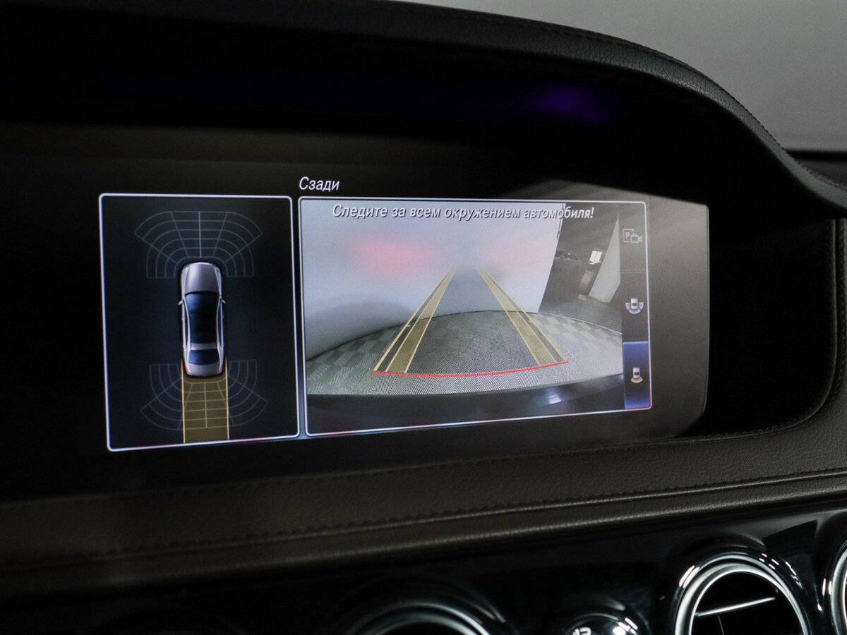 Mercedes-Benz S-Класс 2019 года с пробегом. Фото: #30