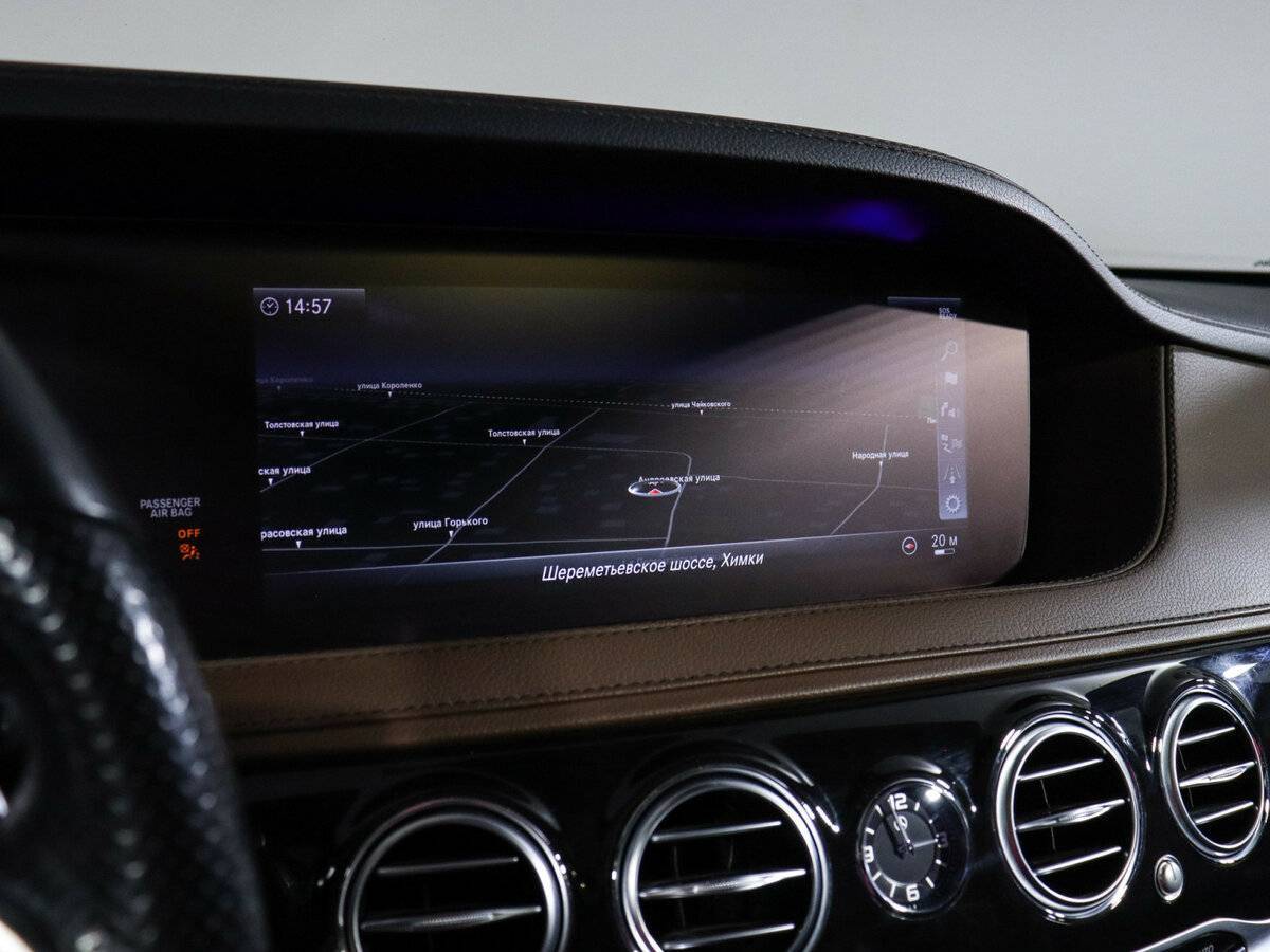 Mercedes-Benz S-Класс 2019 года с пробегом. Фото: #31