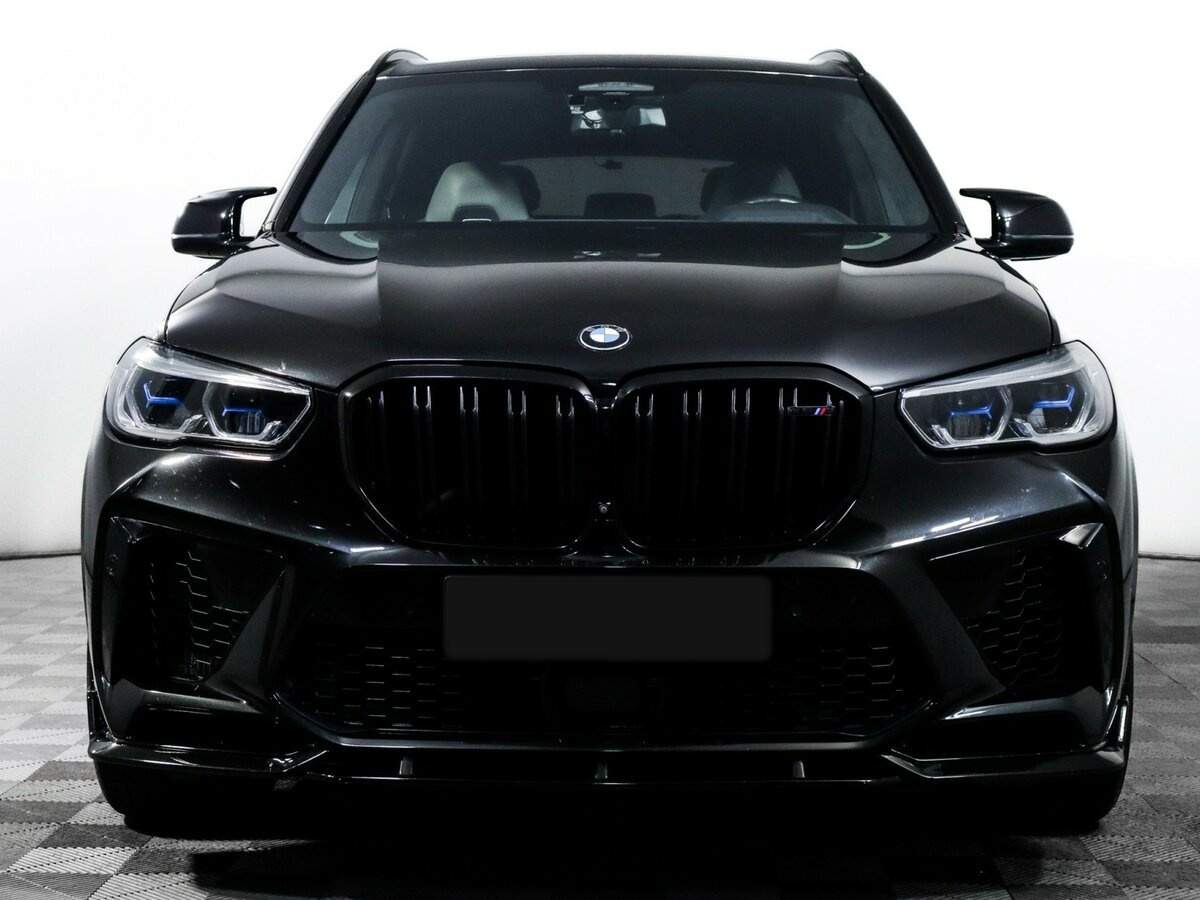 BMW X5 M 2021 года с пробегом. Фото: #1