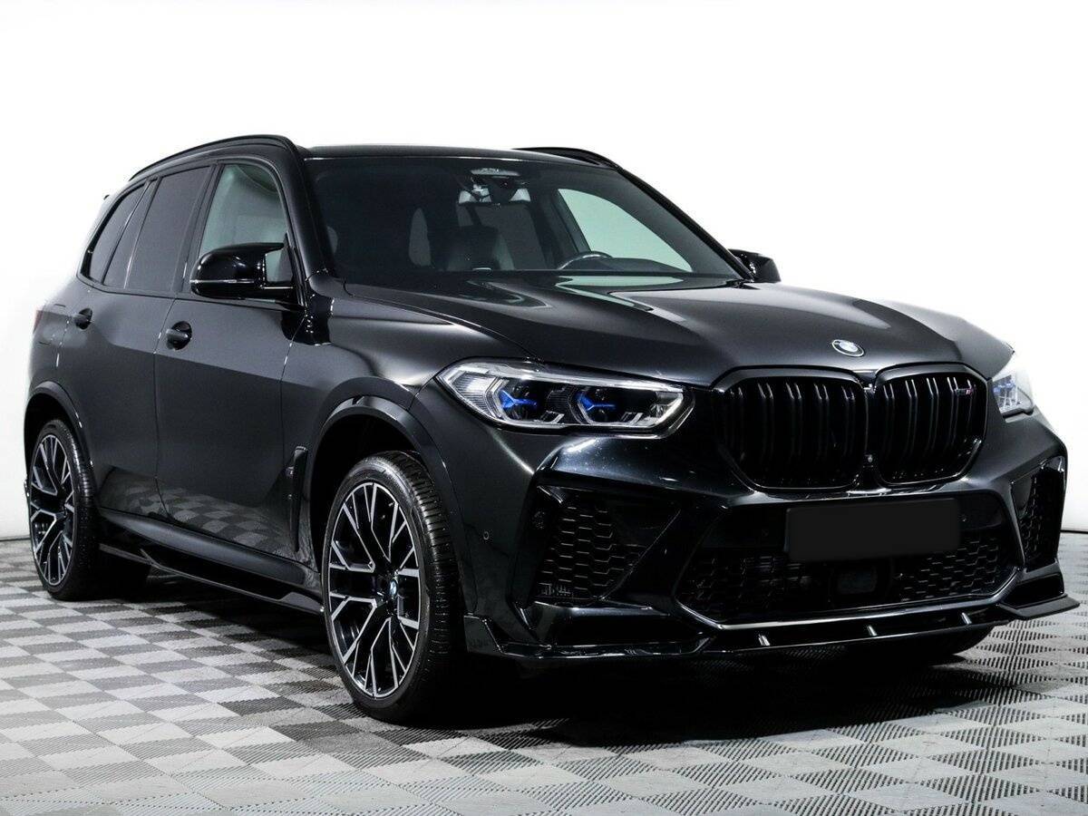 BMW X5 M 2021 года с пробегом. Фото: #2