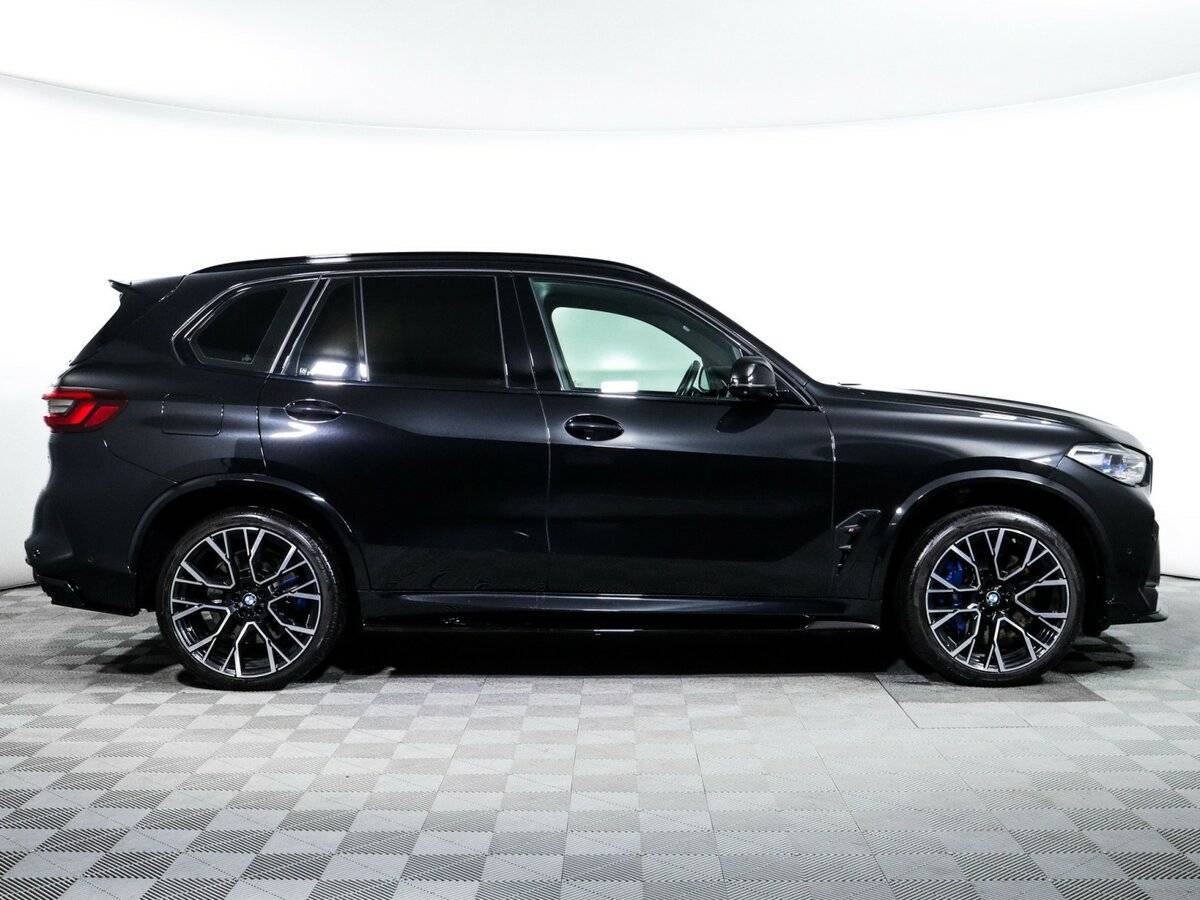 BMW X5 M 2021 года с пробегом. Фото: #3