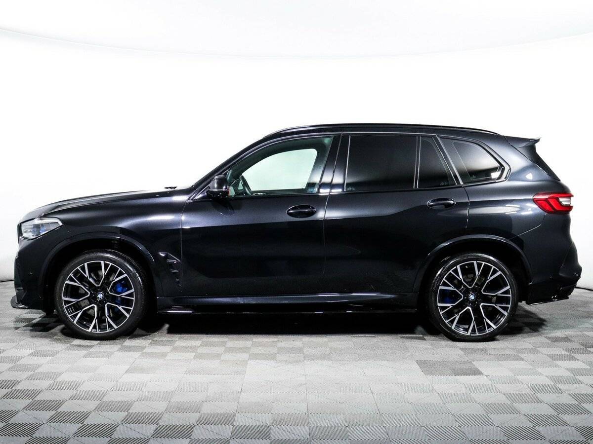 BMW X5 M 2021 года с пробегом. Фото: #4