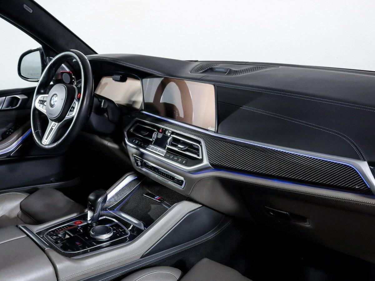BMW X5 M 2021 года с пробегом. Фото: #5