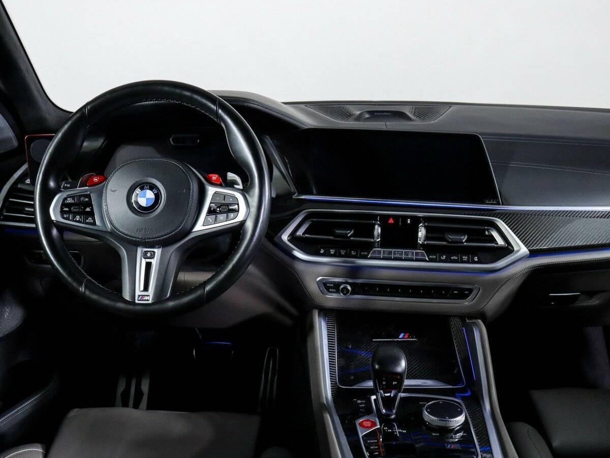 BMW X5 M 2021 года с пробегом. Фото: #8