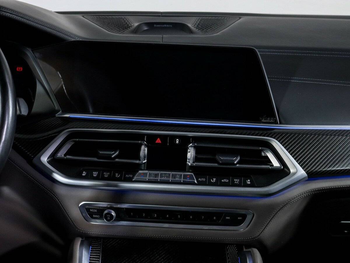 BMW X5 M 2021 года с пробегом. Фото: #9