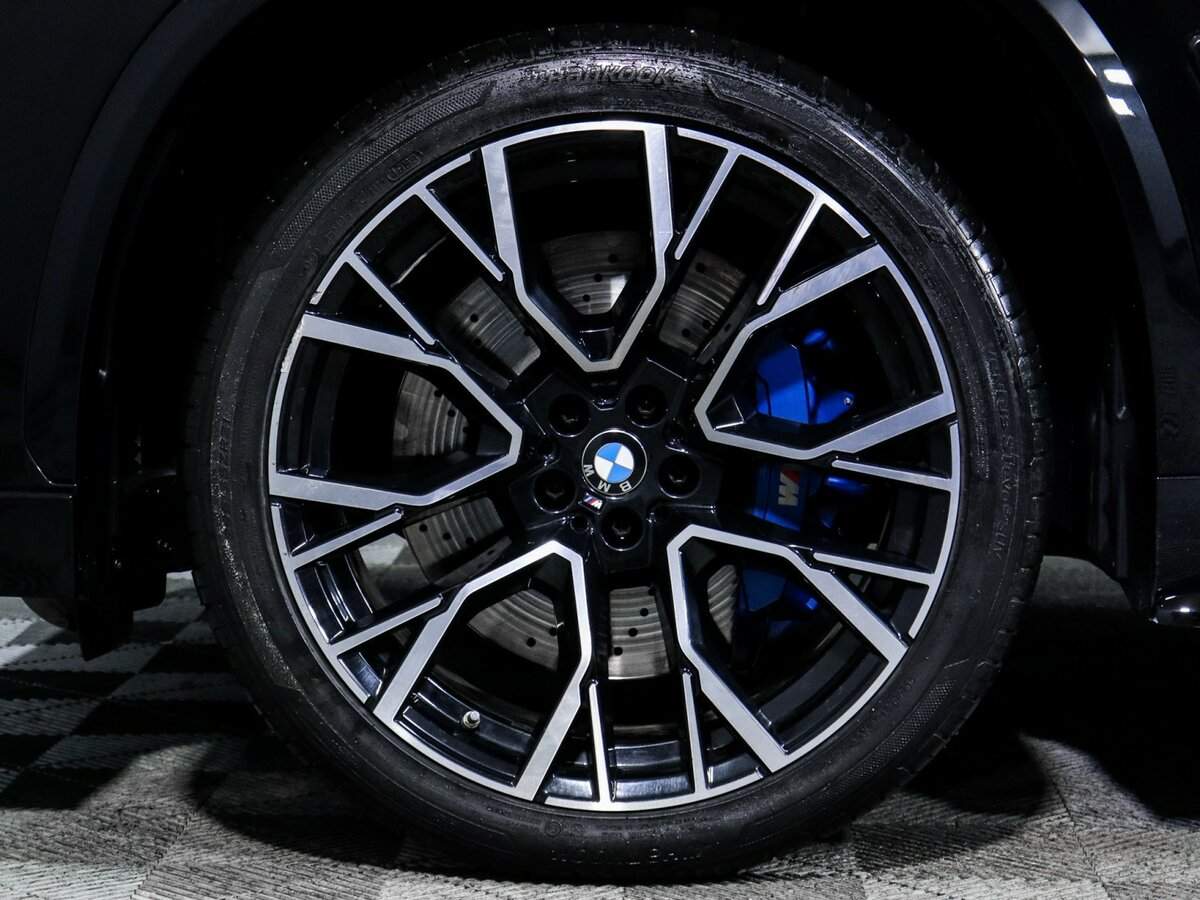 BMW X5 M 2021 года с пробегом. Фото: #11