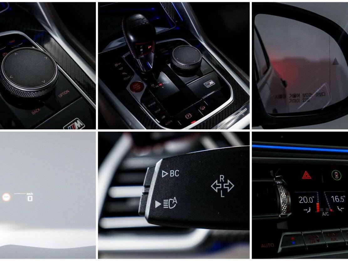 BMW X5 M 2021 года с пробегом. Фото: #18