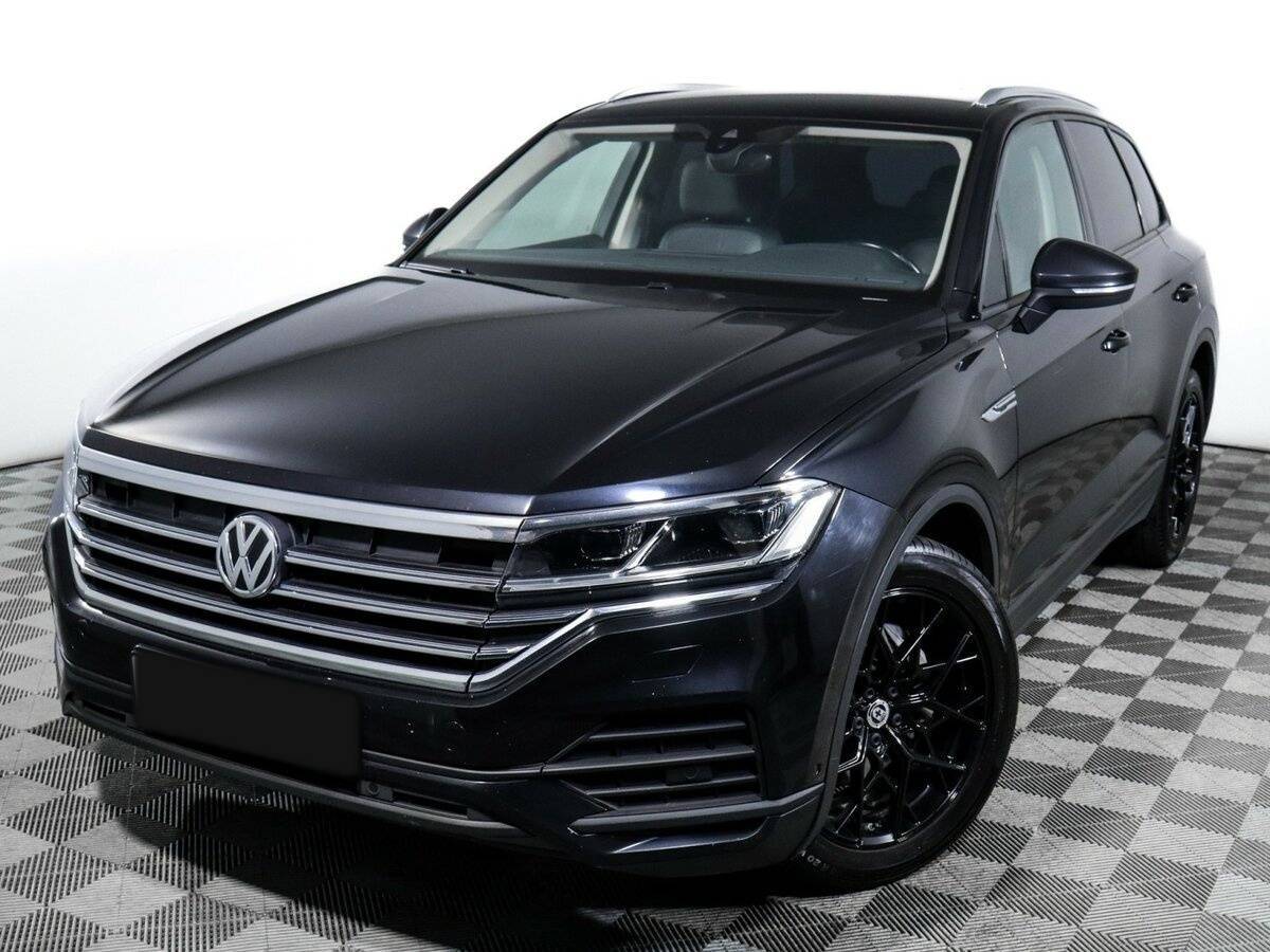 Volkswagen Touareg 2018 года с пробегом. Фото: #10