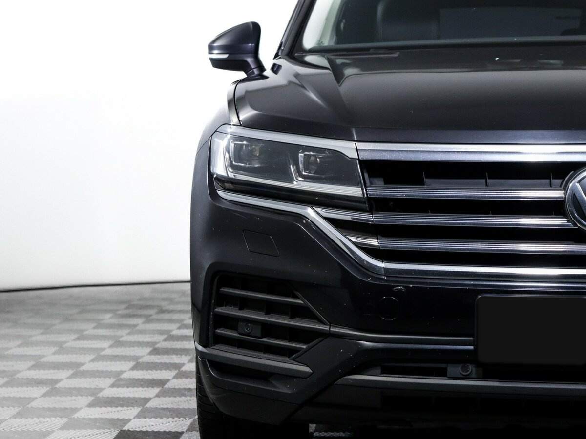 Volkswagen Touareg 2018 года с пробегом. Фото: #11